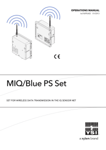MIQ/Blue PS Set