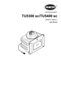 TU5300 sc/TU5400 sc