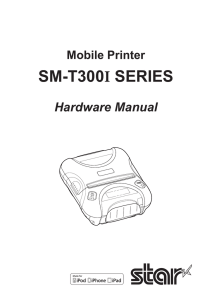 SM-T300i - Star Micronics