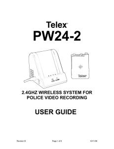 PW24-2 User Guide