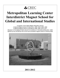 Metropolitan Learning Center Interdistrict Magnet