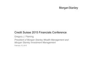 Credit Suisse 2015 Financials Conference