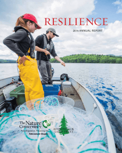 2014 Annual Report - The Nature Conservancy