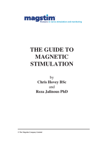 Guide to Magnetic Stimulation 2008