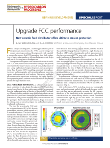 Upgrade FCC performance