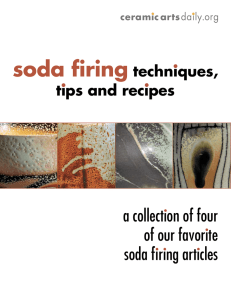 soda firing techniques - Ceramic Course: soda firing`s Blog