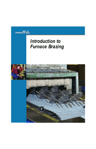 Introduction to Furnace Brazing