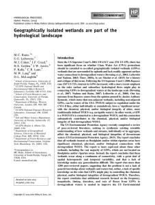 098 Rains et al In Press - Geographically
