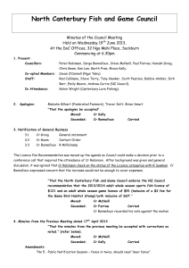 Council Minutes June 2013