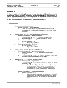 Miltonvale Phase 1C - Addendum #2