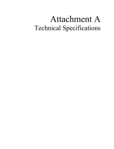 Attachment A Bid Specs - Kittitas County Conservation District