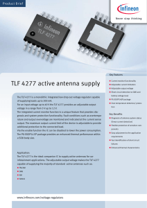 TLF 4277 Product Brief