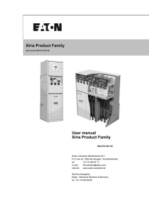 Xiria Product Family