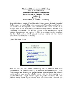 Mechanical Measurements and Metrology Prof. SP