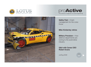 proActive - Lotus Drivers Guide