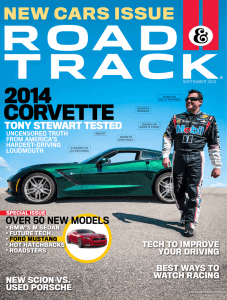 2014 corvette - True Speed Communication