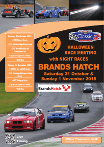 Brands Hatch Oct/Nov 2015