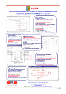 SIMSEN detailed leaflet - Power Vision Engineering
