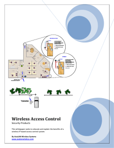 Wireless Access Control