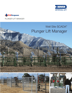 Plunger Lift Manager - Dover Artificial Lift