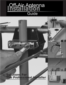 Antenna Installation Guide