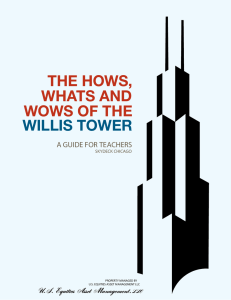 the hows, whats and wows of the willis tower