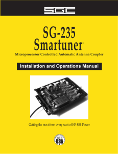SG-235 Smartuner