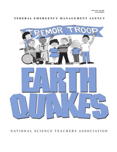 Tremor Troop: Earthquakes: A Teacher`s