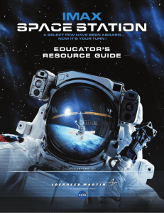 SPACE STATION Educator`s Guide
