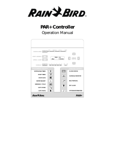 PAR+ Controller