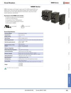 Circuit Breakers