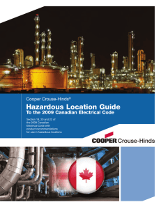 Hazardous Location Guide