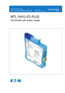 MTL 9492-PS-PLUS