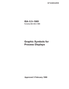 Graphic Symbols for Process Displays