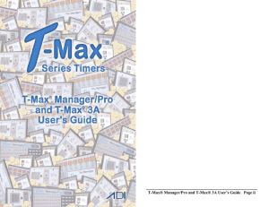 T-Max® Manager Pro - Applied Digital, Inc.