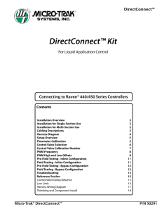 DirectConnect™ Kit - Micro