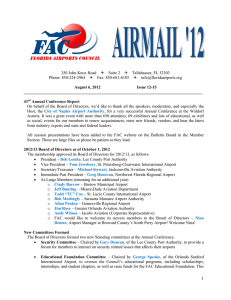 Airmail 12-15 - Florida Airports Council