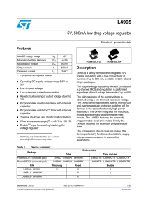 Datasheet - STMicroelectronics