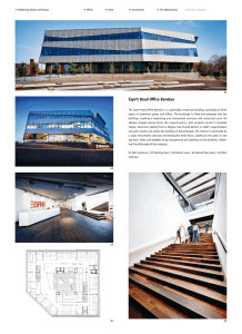 Esprit Head Office Benelux - Bekkering Adams Architecten