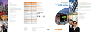 PowerLogic® ION7300 / ION7330 / ION7350