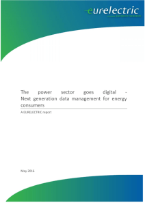 The power sector goes digital - Next generation data