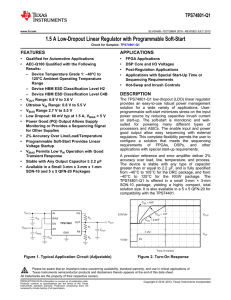 TPS74801-Q1 - Texas Instruments