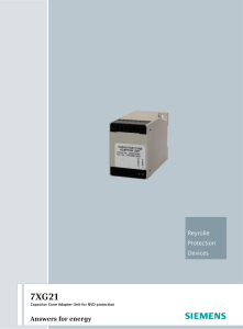 7XG21 - Siemens