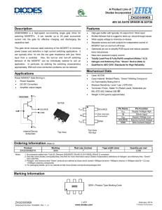 ZXGD3009E6 - Diodes Incorporated