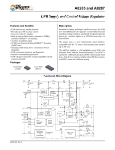 A8285 and A8287 - Allegro Microsystems