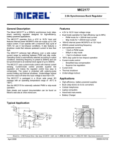 MIC2177 - Microchip