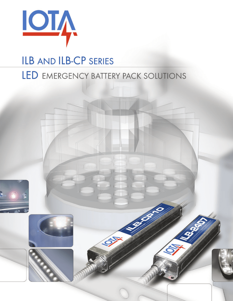 Ilb Constant Power Emg Guide Architectural Star Lighting