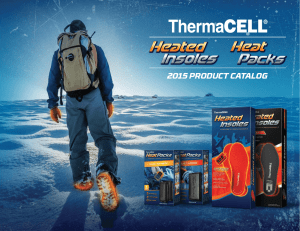 2015 PRODUCT CATALOG - Thermacell