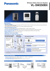 VL-SW250BX