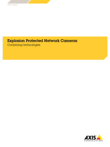 Explosion Protected Network Cameras